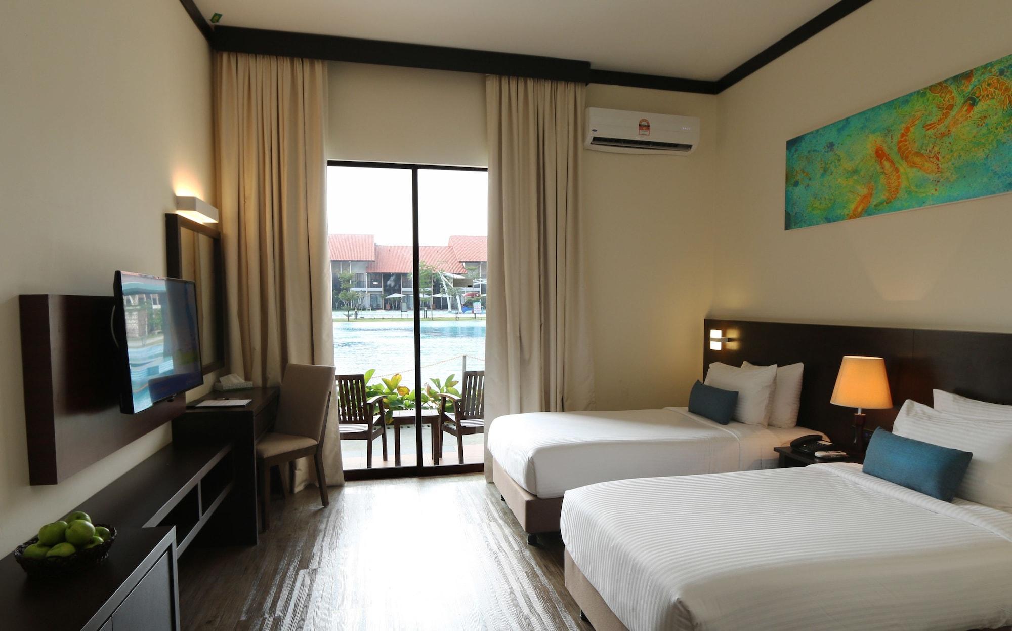 Villea Rompin Resort & Golf Kuala Rompin Ngoại thất bức ảnh