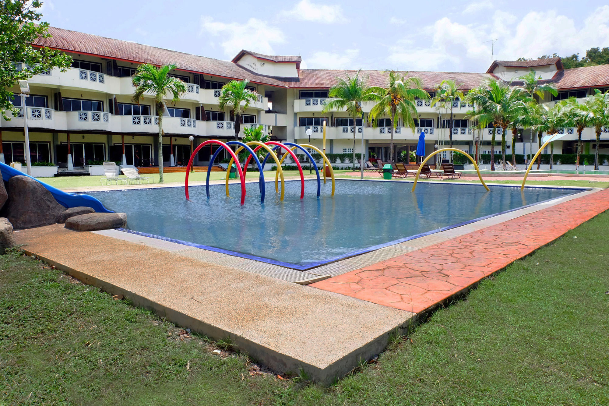 Villea Rompin Resort & Golf Kuala Rompin Ngoại thất bức ảnh